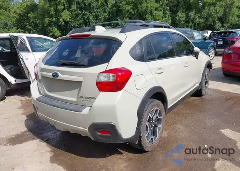 2016 Subaru Crosstrek 2.0I Limited z USA, uszkodzony, nr VIN JF2GPAKCXG8200632
